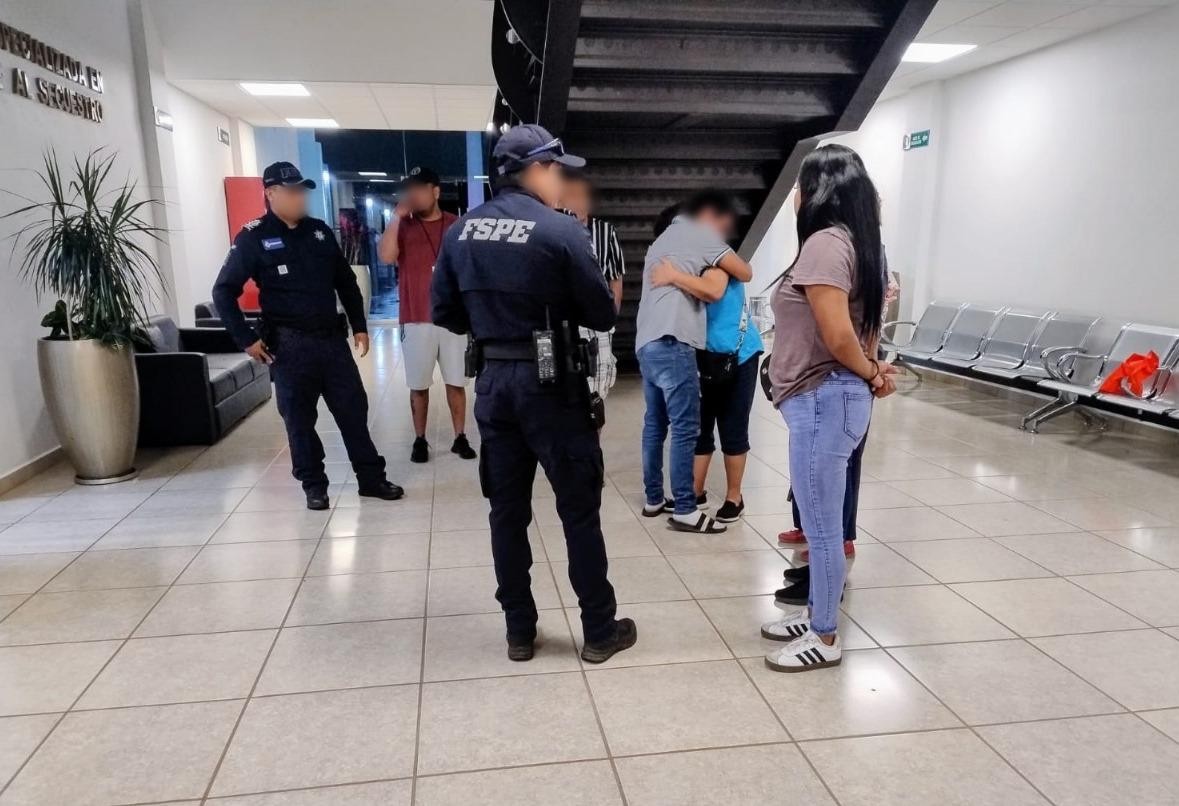 Rescatan a joven secuestrado en La Tinaja, Salamanca; hay dos detenidos tras operativo
