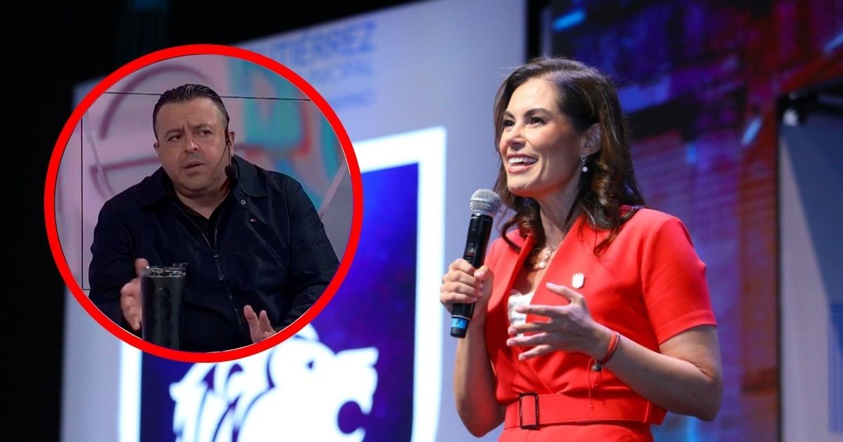 ¿Alejandra Gutiérrez 'coquetea' con Movimiento Ciudadano?; Dirigente elogia a la alcaldesa