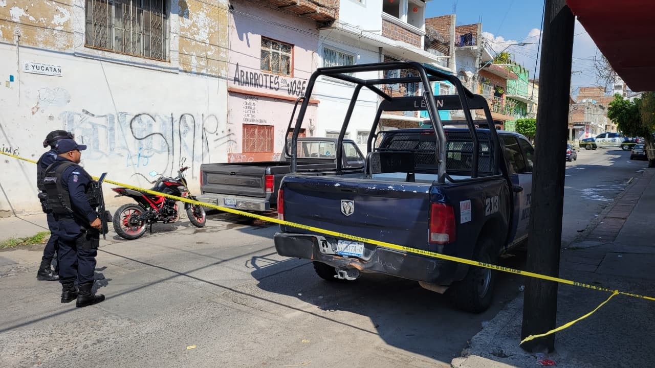 Hombre resulta gravemente herido tras ataque a balazos en la colonia Chapalita, León