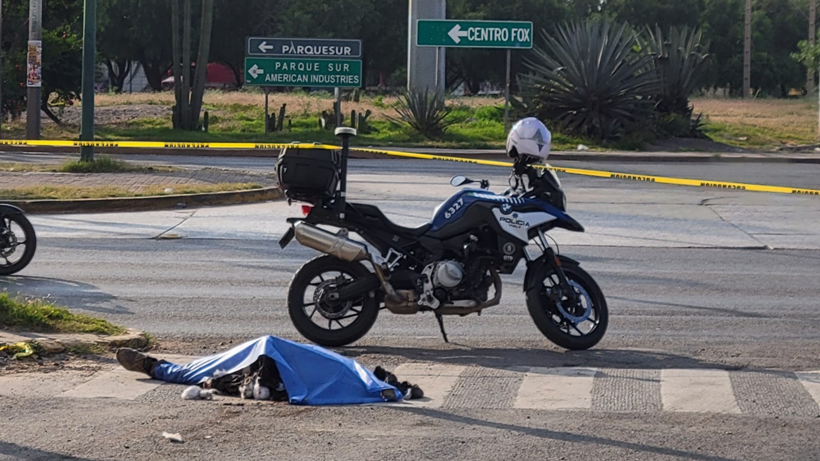 Indigente muere atropellado en Ciudad Industrial tras ser atendido minutos antes por paramédicos en León