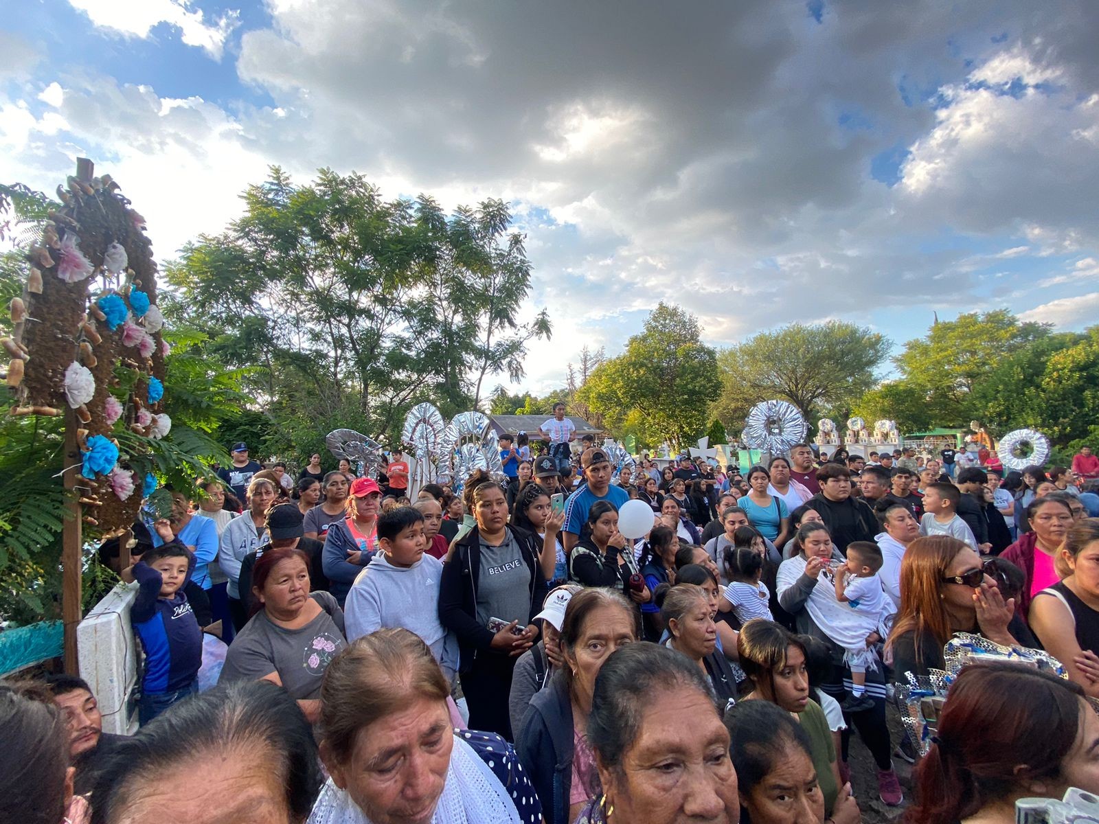 Despiden a Don Nico en Salvatierra; exigen justicia por el activista asesinado mientras transmitía en Facebook