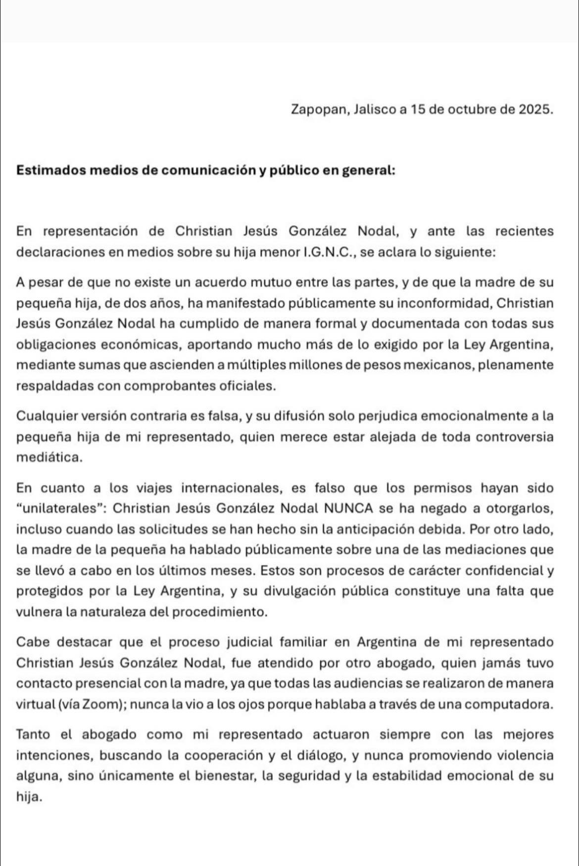 “Falsa”: Nodal responde a Cazzu y dice que sí paga pensión… ¡y millonaria!