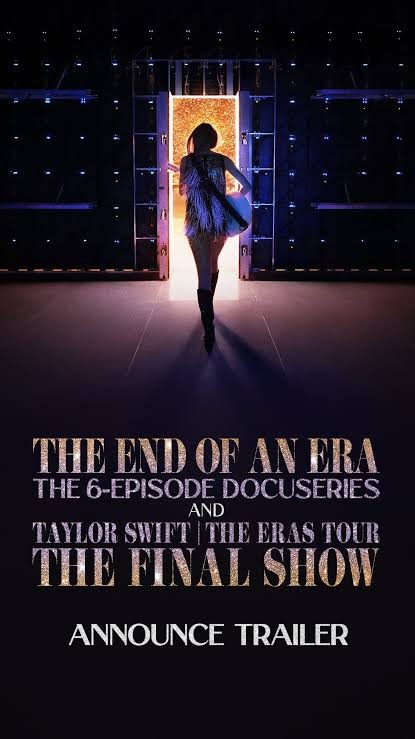 Taylor Swift lanzará documental sobre The Eras Tour en Disney+