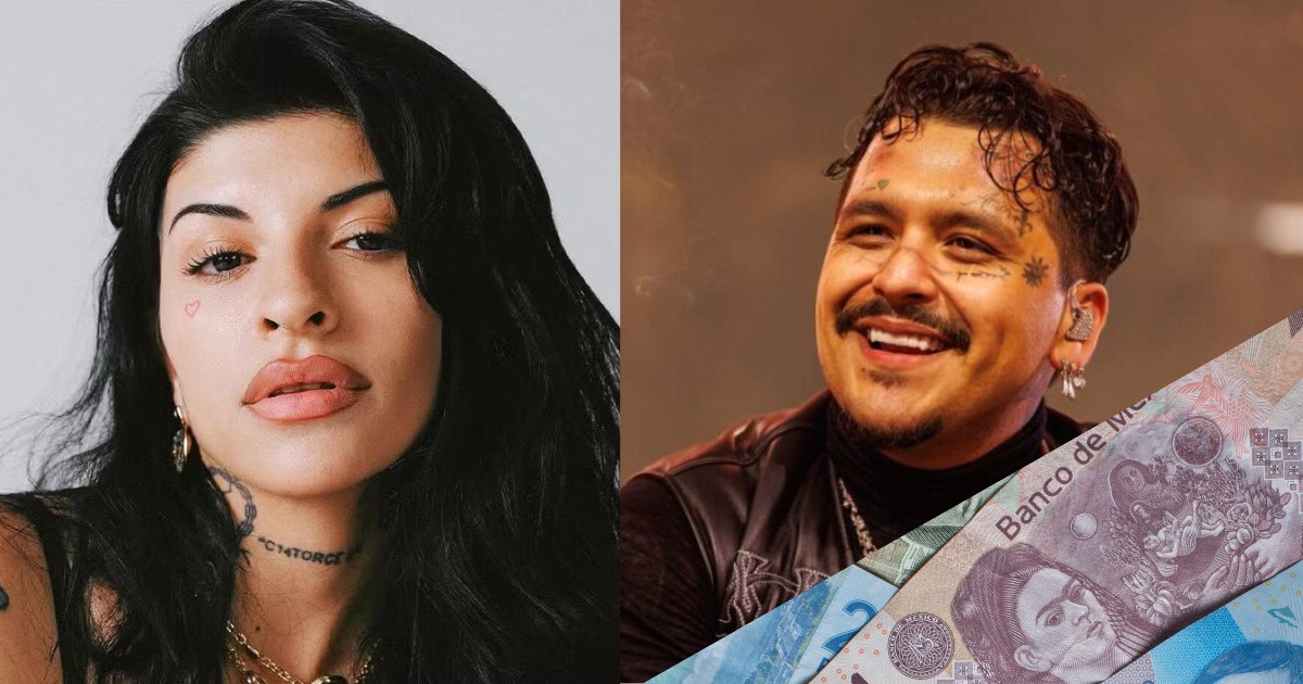 “Falsa”: Nodal responde a Cazzu y dice que sí paga pensión… ¡y millonaria!