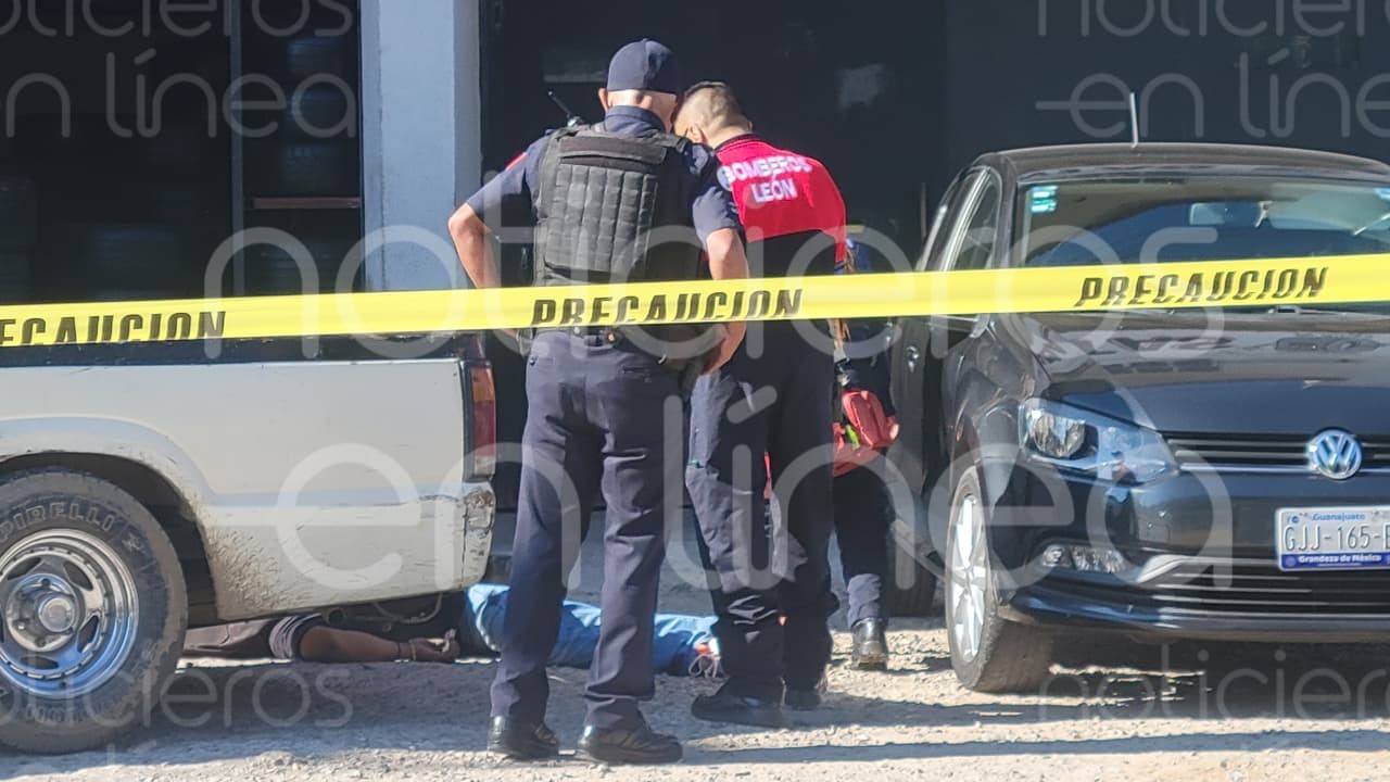 Asesinan a un hombre afuera de una vulcanizadora en el bulevar Juan Alonso de Torres