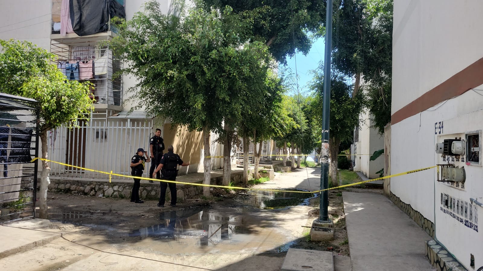 Hombre muere tras ataque armado en callejón de la colonia Cañada del Real