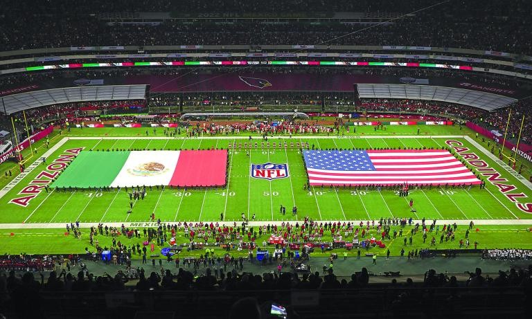 La NFL regresará a México en 2026 y planea ofrecer dos juegos en el Estadio Banorte