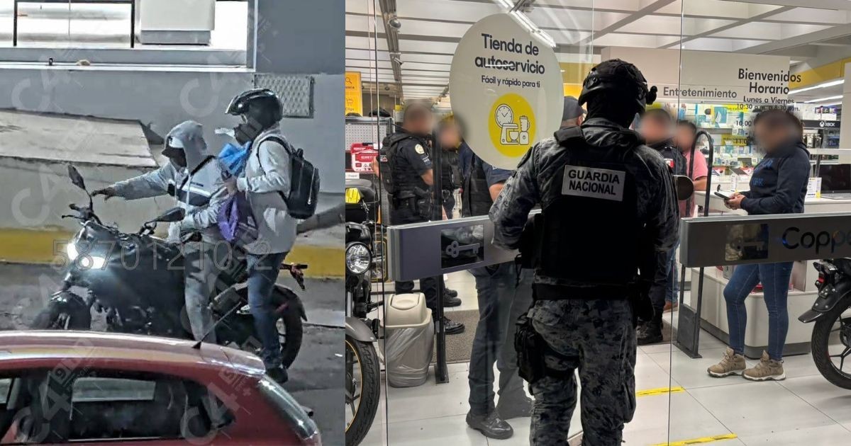 Mujer pierde dinero durante asalto en Coppel de León; otro ladrón se lo roba del cajero