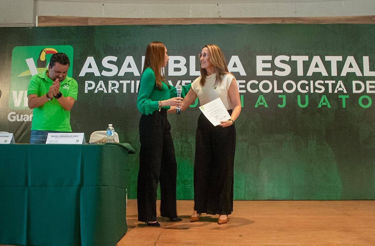 Sin resentimientos y con rumbo: Virginia 'Kikis' Magaña toma las riendas del Verde en Guanajuato