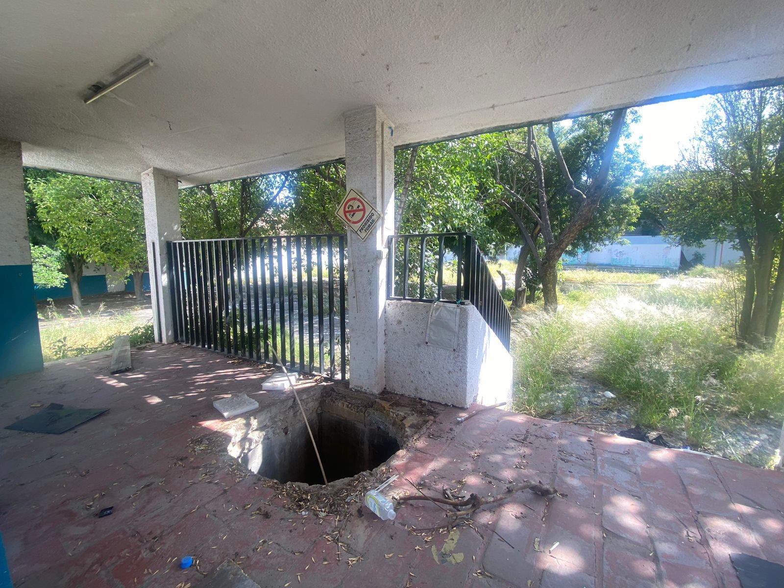 De escuela a foco de vandalismo: denuncian abandono de kínder en la colonia San Miguel De escuela a foco de vandalismo: denuncian abandono de kínder en la colonia San Miguel
