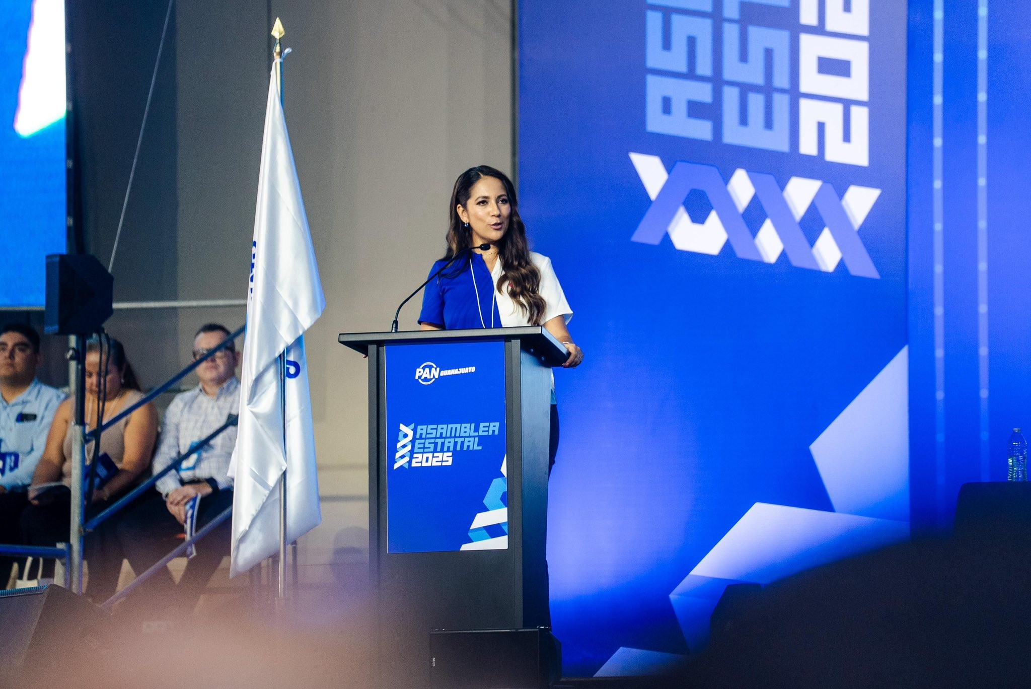 “Al PAN lo hacemos todos“: Libia Dennise llama a la militancia a dejar el ego y sumar por el partido