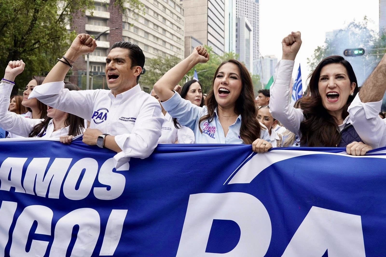 Libia Dennise lanza mensaje de unidad y esperanza durante evento del PAN en CDMX