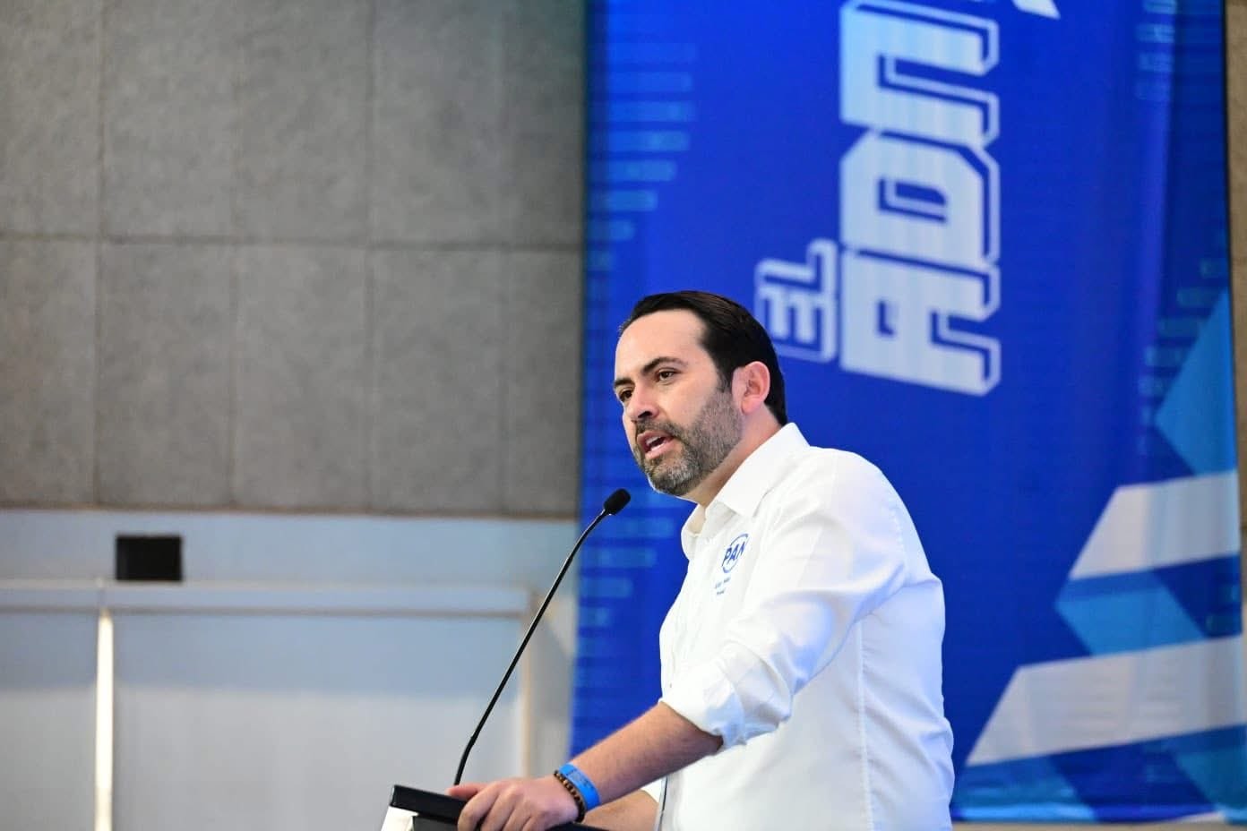 “Se acabaron los candados“: Aldo Márquez lanza llamado para sumar militantes al PAN