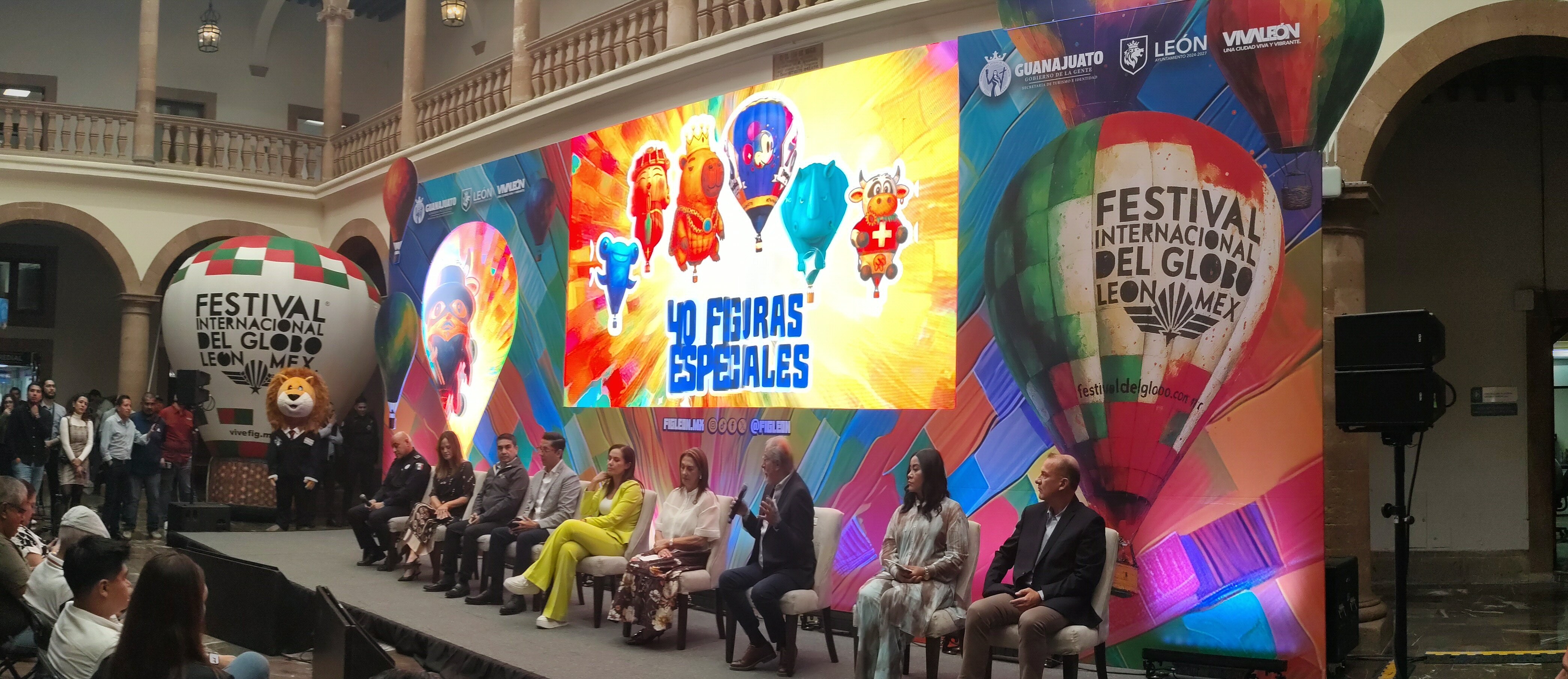 Gobierno de León anuncia boletos gratuitos para el Festival del Globo 2025