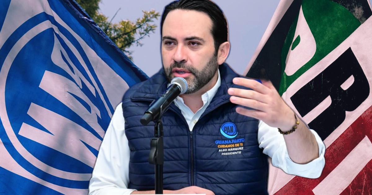 Aldo Márquez Becerra, dirigente del PAN en Guanajuato, no da por consumada la ruptura con el PRI.