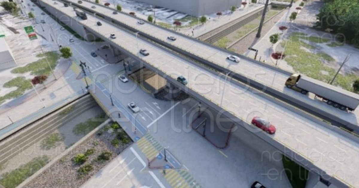 Esperan luz verde para arrancar construcción del puente vehicular en bulevar Aeropuerto