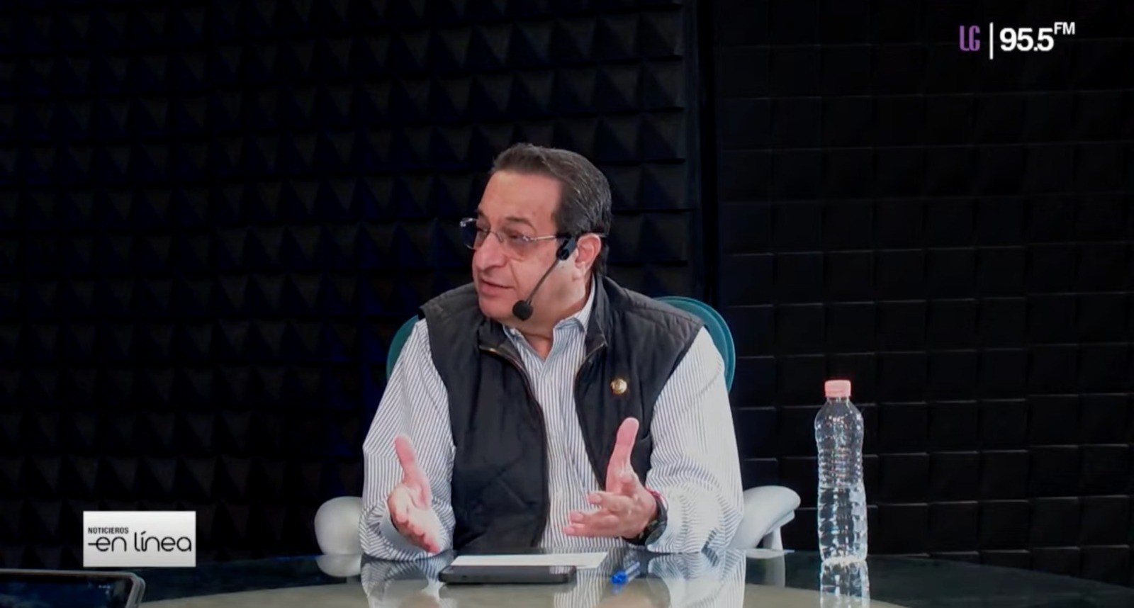 Critica Miguel Salim impuestos “saludables” y exige mayor transparencia en uso de recursos