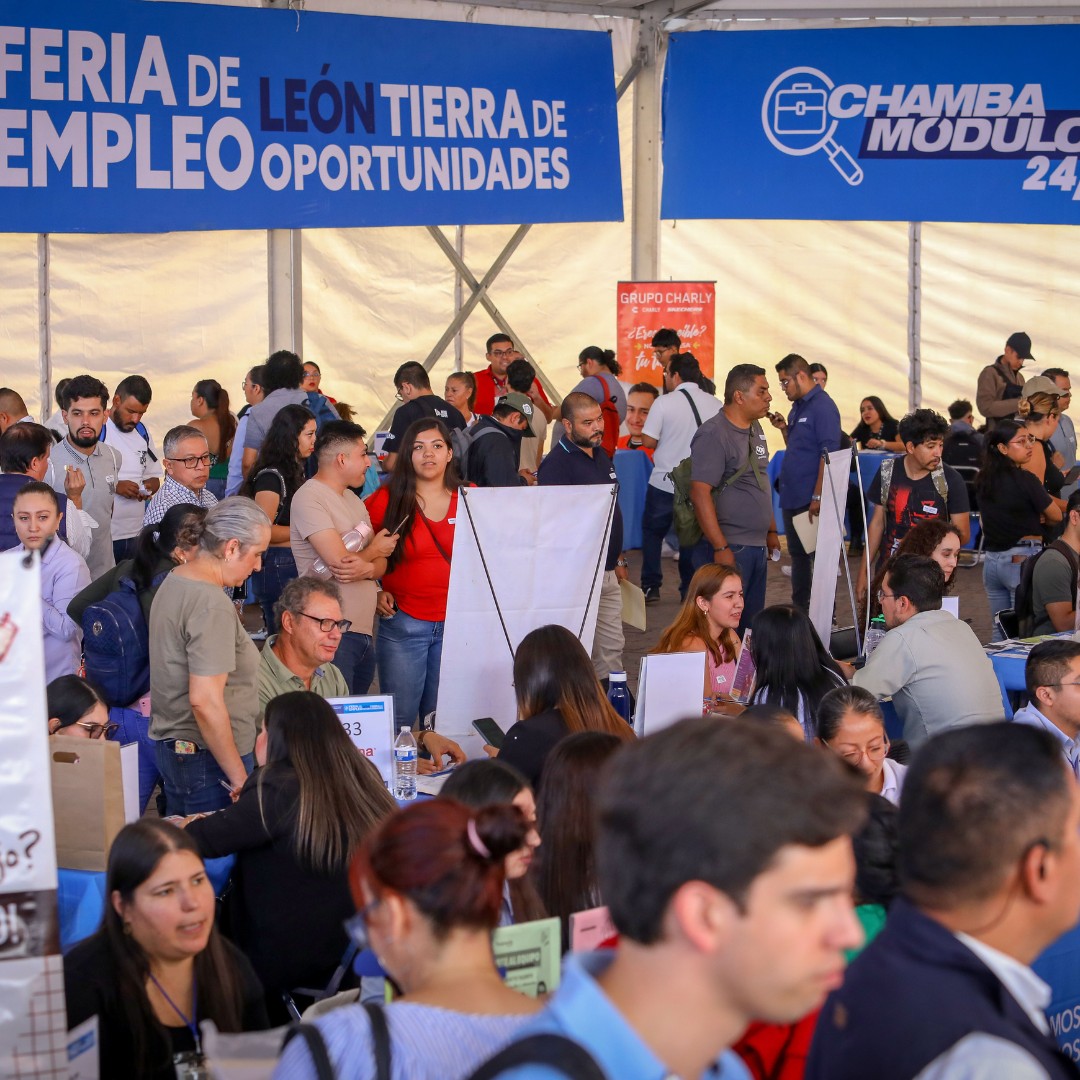 Más de 1,500 vacantes ofertadas en Feria del Empleo de León; Yazaki confirma cierre de planta en diciembre