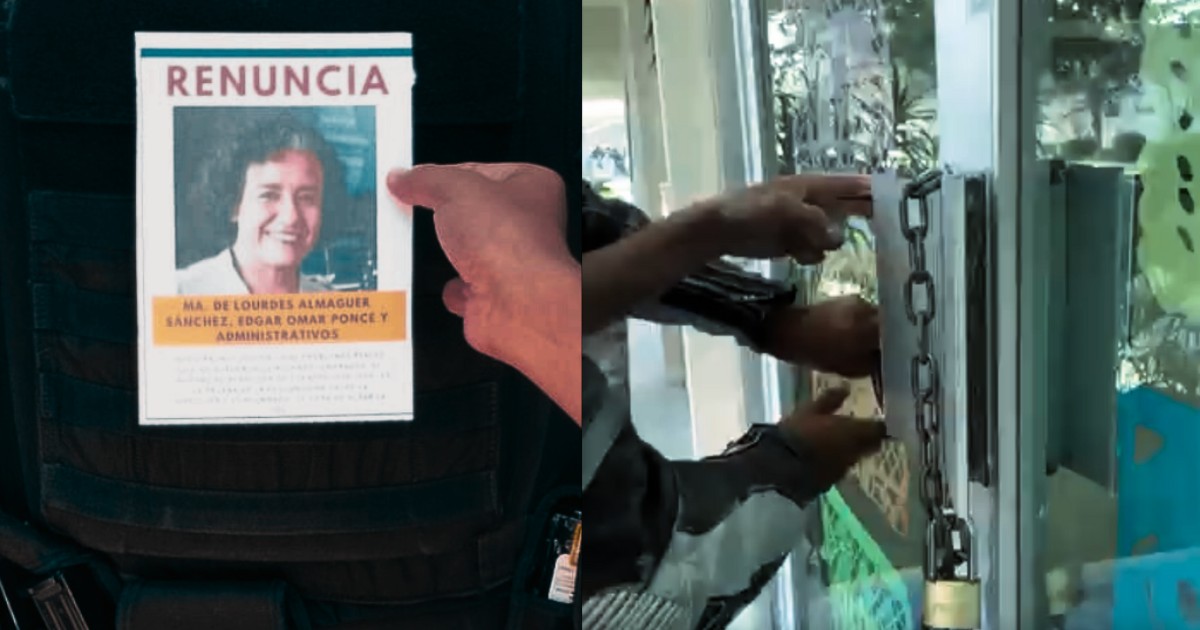 Alumnos del TEC de León toman instalaciones y autoridades educativas no dan la cara