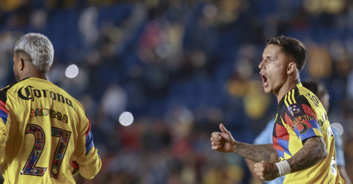 América remonta al Puebla y mantiene la presión en la cima del torneo