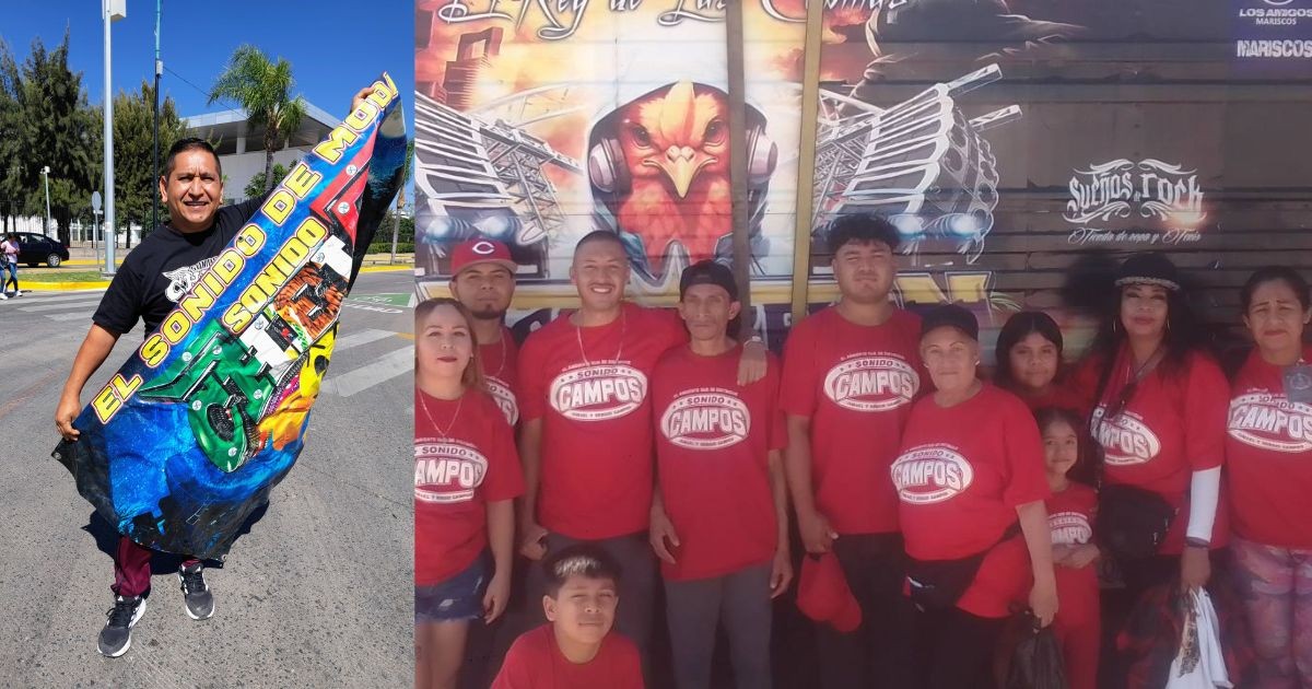 Con cumbia y devoción: sonideros de León peregrinan para agradecer a la Virgen de Guadalupe