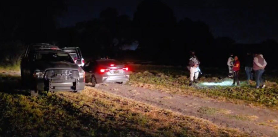 Encuentran a hombre asesinado en un estanque de la comunidad Jofre, en Celaya