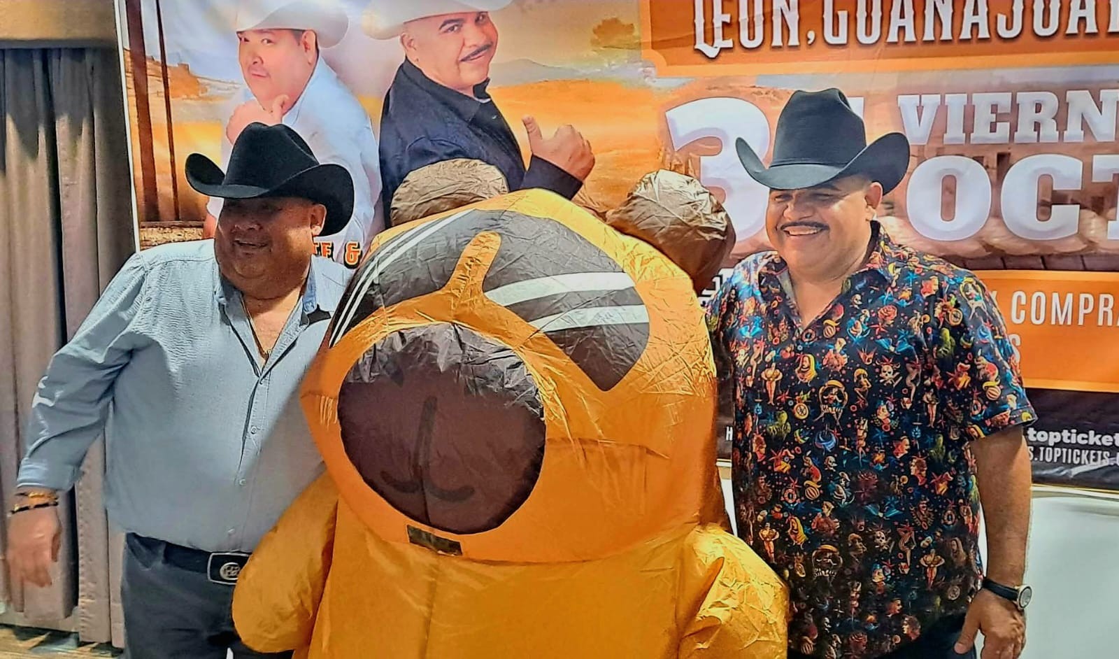 Así nació el “Capibaras Tour”: El Coyote y Chuy Lizárraga listos para conquistar León