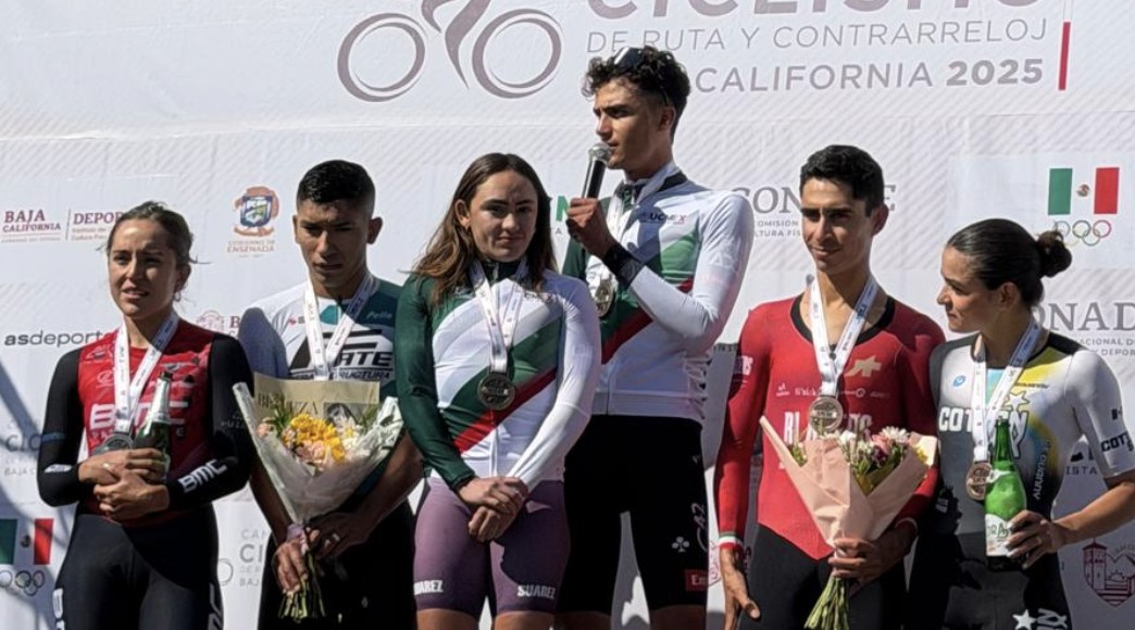 Sarita Roel y Isaac del Toro se coronan en el Campeonato Nacional de Ciclismo 2025