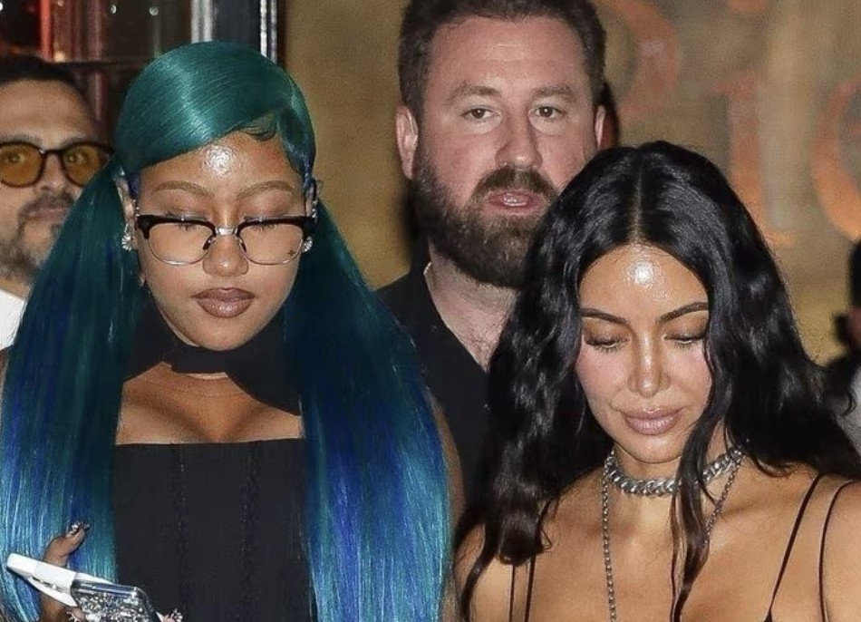North West, hija de Kim Kardashian es criticada después de lucir nuevo look