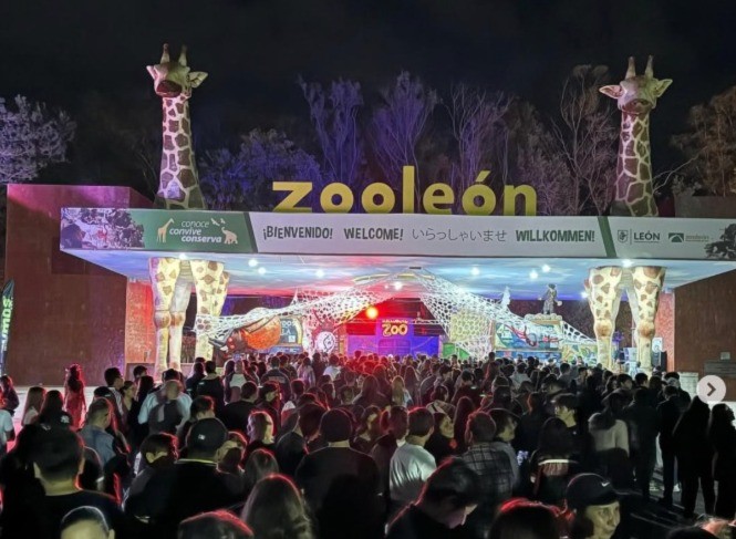 Halloween Zoo bajo la lupa: denuncian posible daño a animales del Zoológico de León