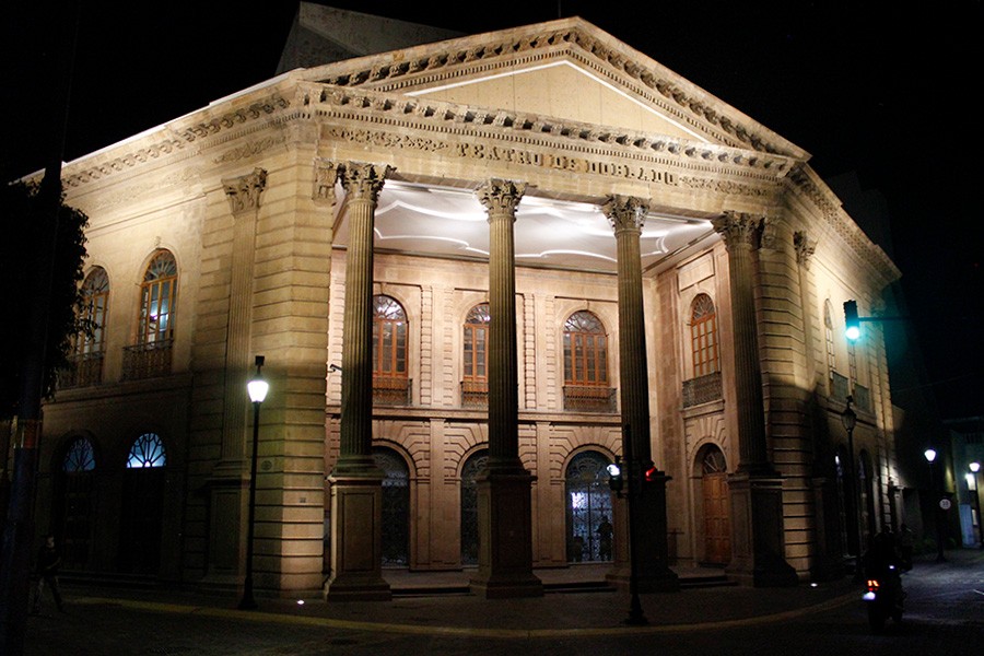 Destinan más de 11 millones de pesos para renovar el Teatro Manuel Doblado