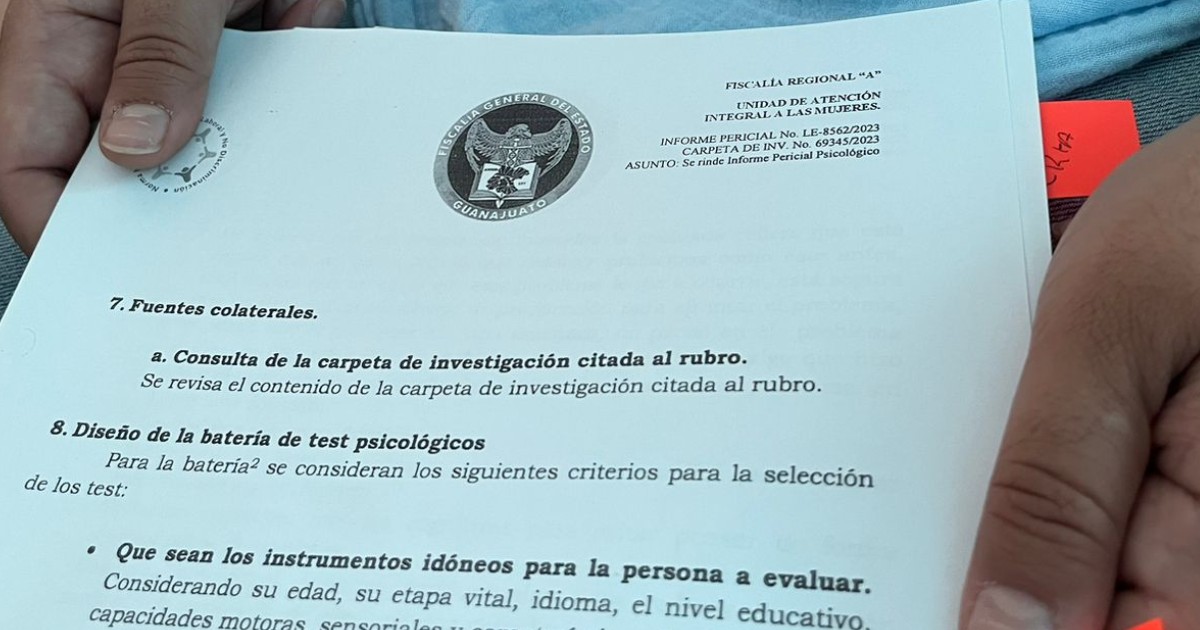 Solo 15% de mujeres víctimas de violencia en Guanajuato denuncia a sus agresores ante la Fiscalía