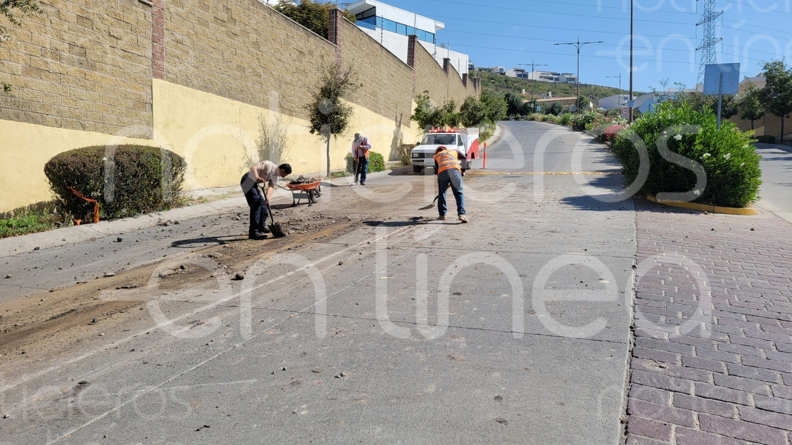 Tolva se queda sin frenos, pero un intento heroico evitó una tragedia en Punta del Este