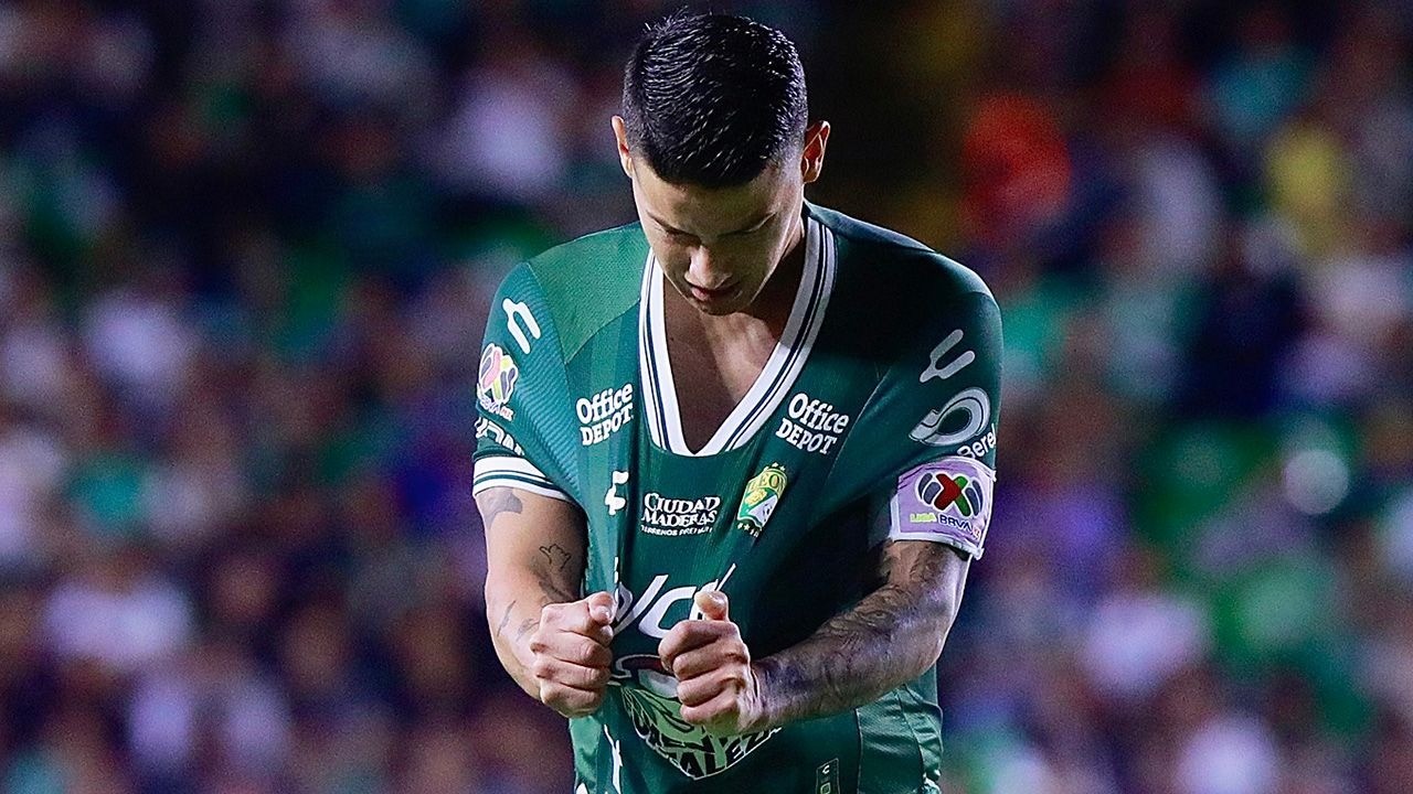 James Rodríguez no renovaría con el Club León y desde Brasil ya suena un reemplazo
