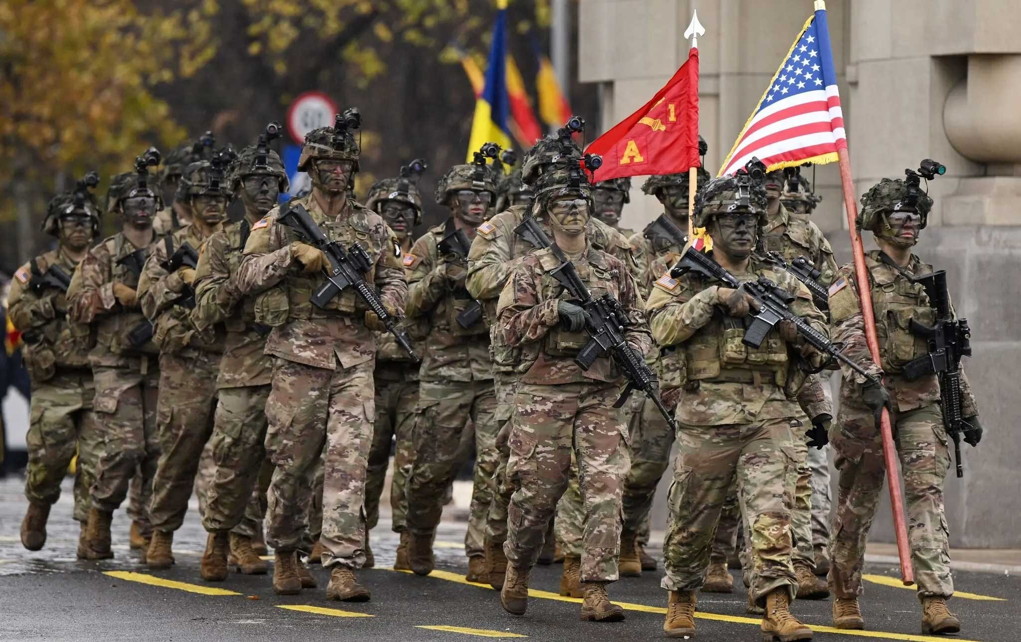 EE.UU. reducirá tropas en Europa del Este, mientras ajusta su enfoque militar global