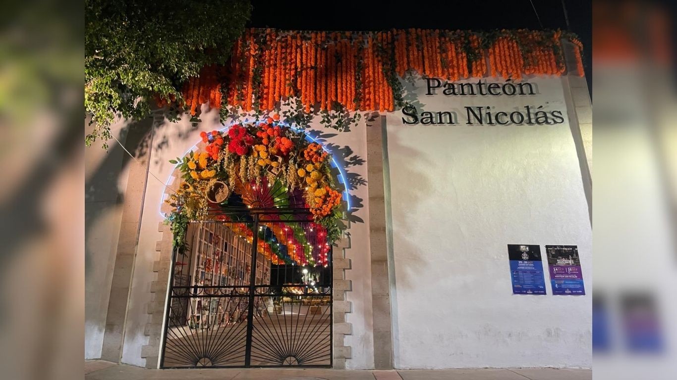 Festival de la Muerte 2025: cine entre tumbas y arte en el Panteón San Nicolás de León