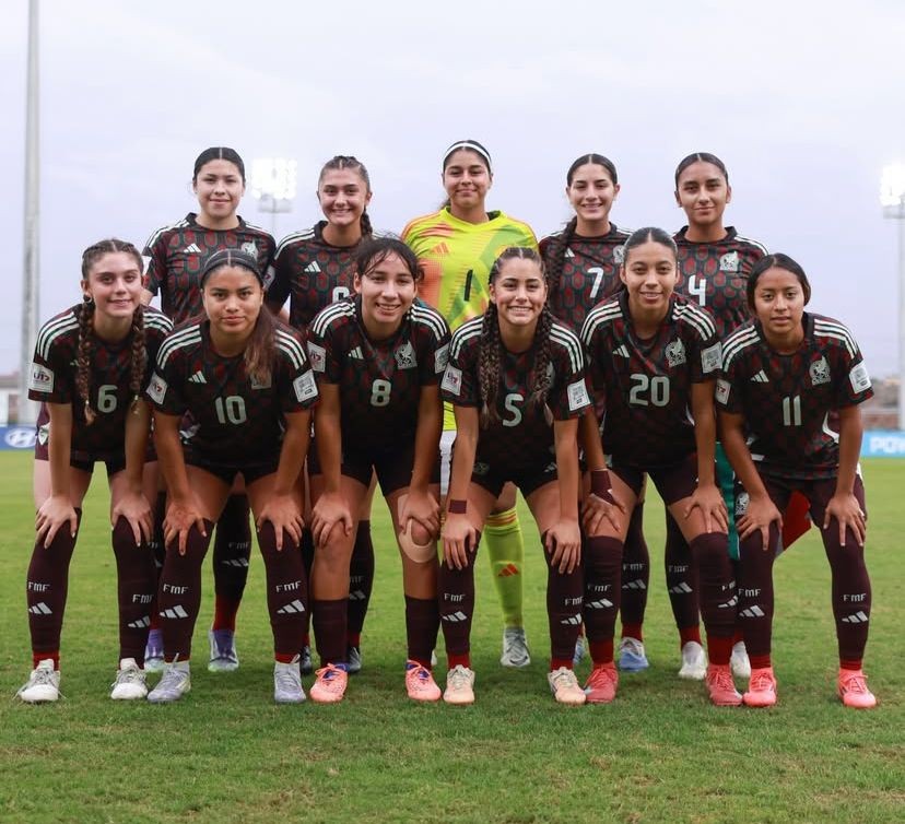 ¡Al quinto partido! México avanza a Cuartos de Final del Mundial Femenil Sub-17