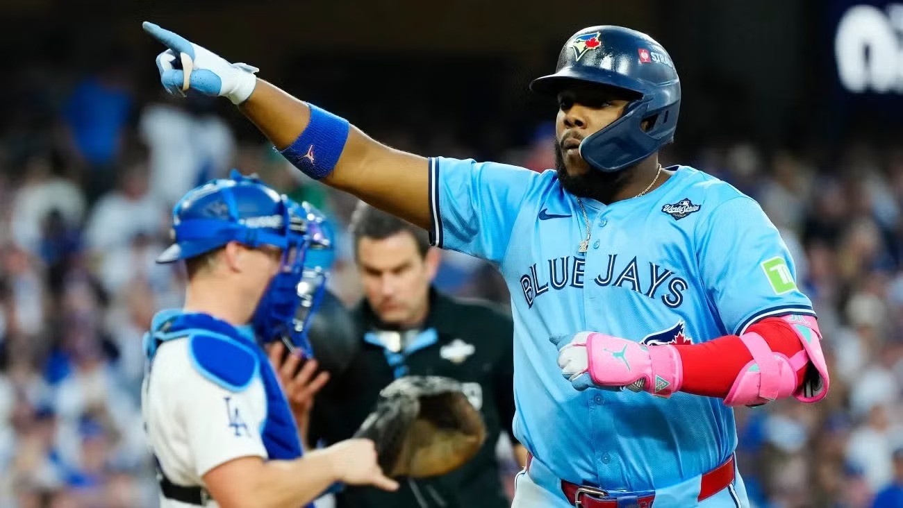 Blue Jays empata la Serie Mundial, hoy se juega el quinto en LA