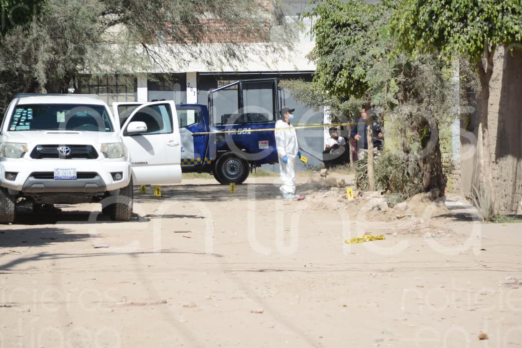Hombre es asesinado a quemarropa en la colonia Ampliación San Francisco; quedó sin vida en plena calle