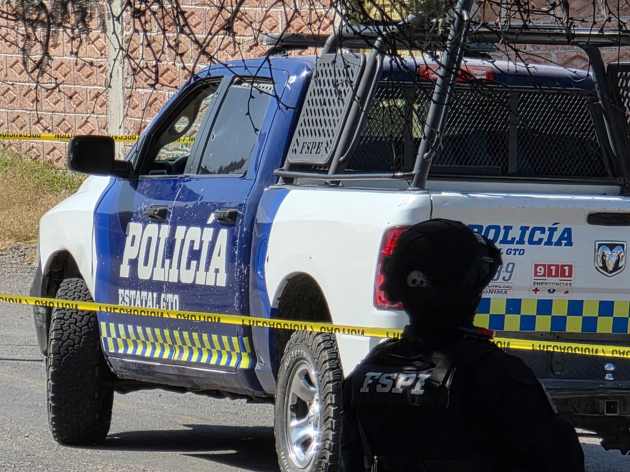 Emboscan a dos policías estatales en Apaseo el Grande; quedan heridos y el ataque fue grabado