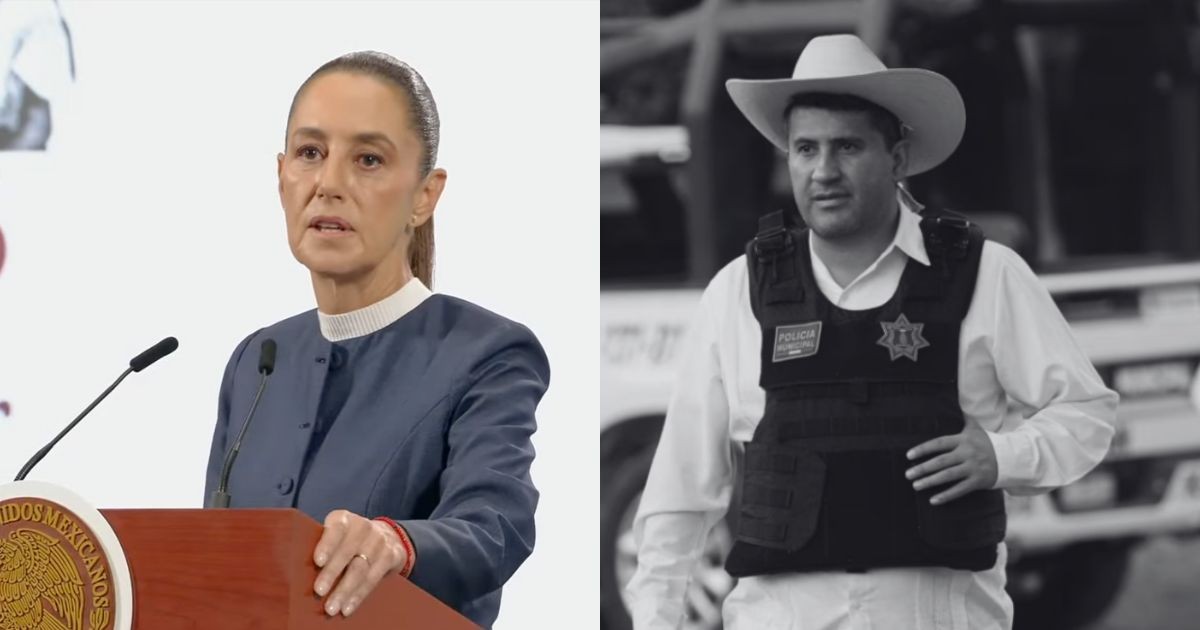“No habrá impunidad“: Sheinbaum promete justicia tras asesinato del alcalde de Uruapan