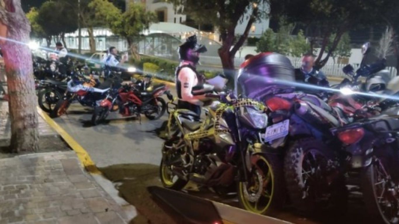 Rodadas de motociclistas en León dejan más de 31 mil sanciones y 29 muertes en 2025