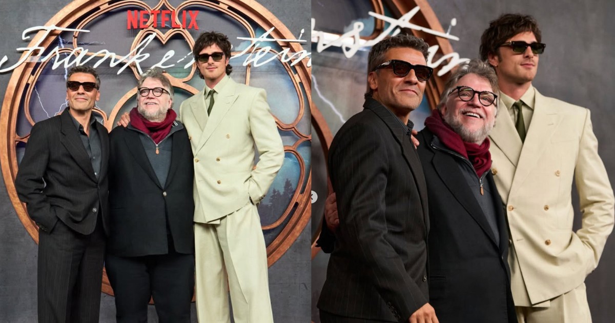 Guillermo del Toro cumple promesa de infancia con Frankenstein: “A los 11 años juré hacer esta película“