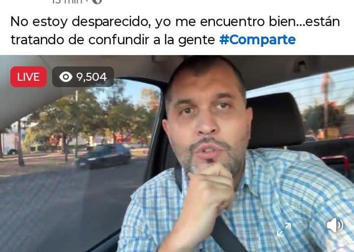 Desaparece Alejandro Correa, exalcalde de Zinapécuaro; Fiscalía de Michoacán activa alerta de búsqueda