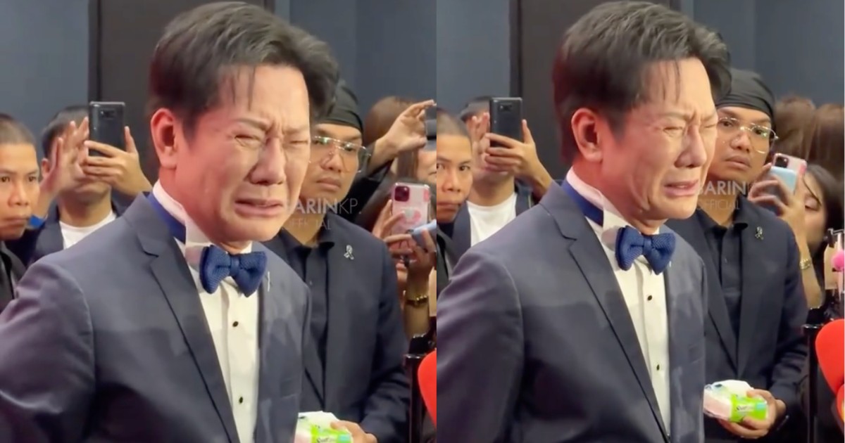 VIDEO: Directivo de Miss Universo Tailandia rompe en llanto y pide disculpas
