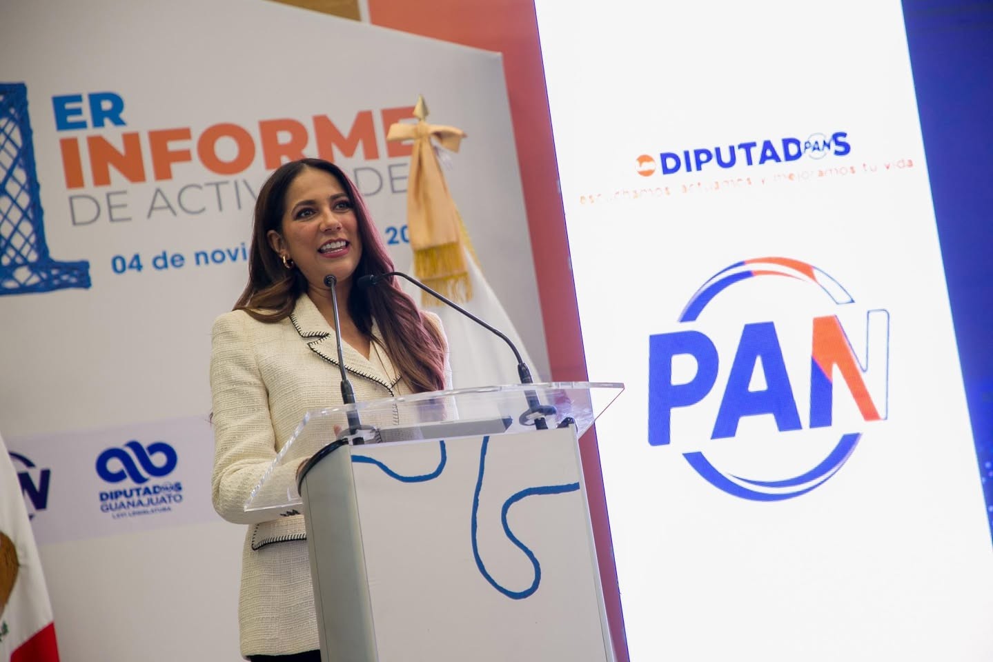 Libia Dennise pide al Gobierno Federal una mesa nacional para rescatar el precio del grano