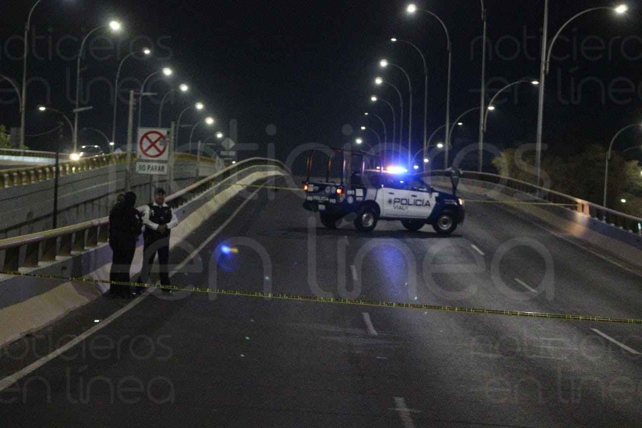 Muere motociclista atropellado en el bulevar Morelos; el responsable huyó sin mirar atrás