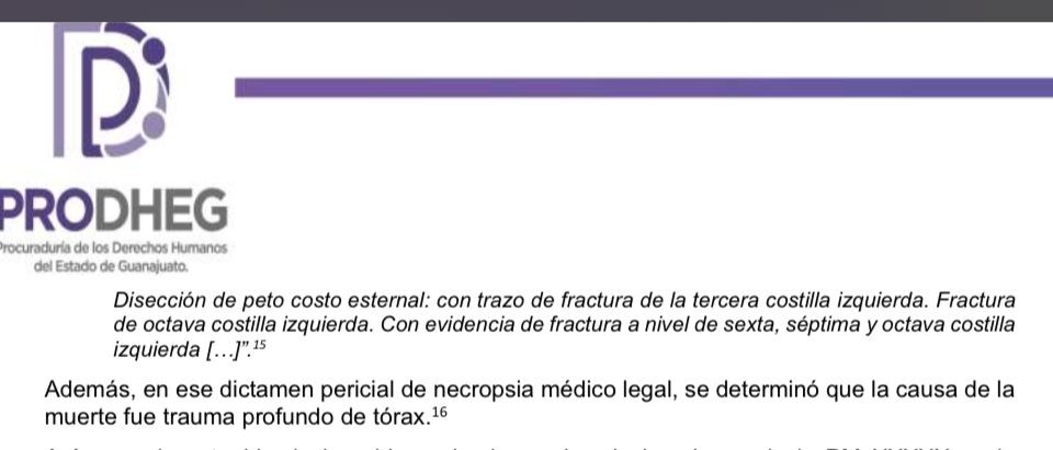 Policías de Comonfort provocaron la muerte de un detenido; Derechos Humanos exige disculpa y reparación Policías de Comonfort provocaron la muerte de un detenido; Derechos Humanos exige disculpa y reparación