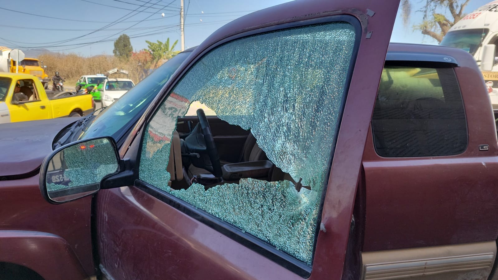 Ataque armado en la carretera 45 en Santa Ana del Conde deja un hombre herido y un detenido