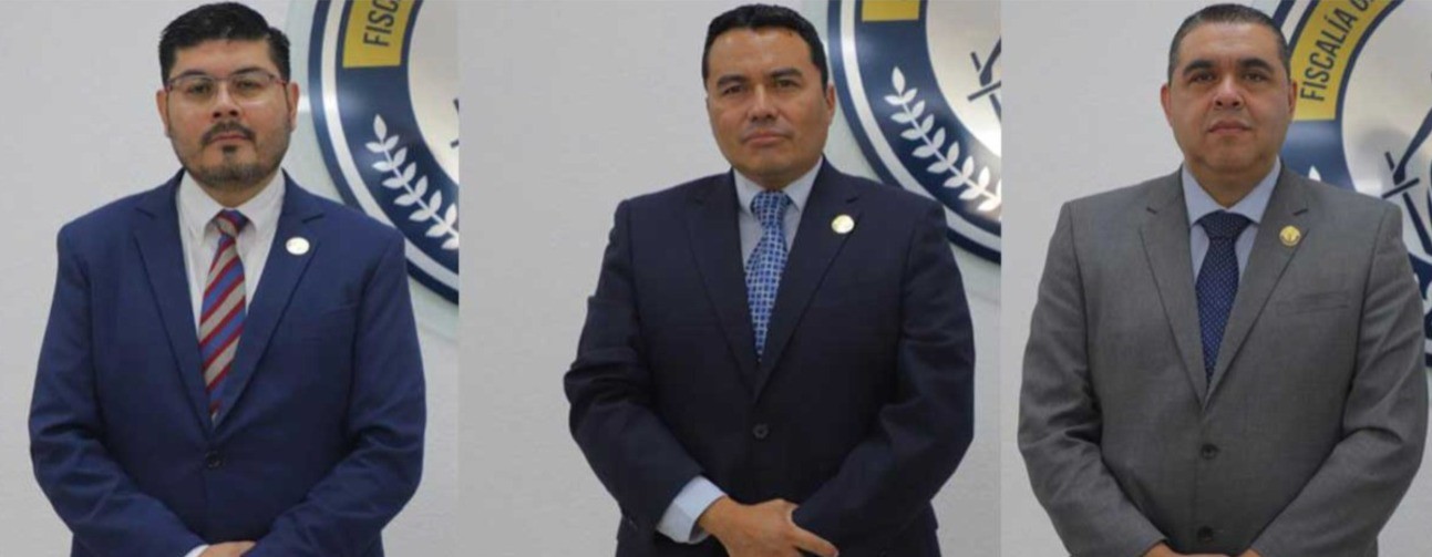 ¿Quiénes son los tres nuevos Fiscales Regionales en Guanajuato?